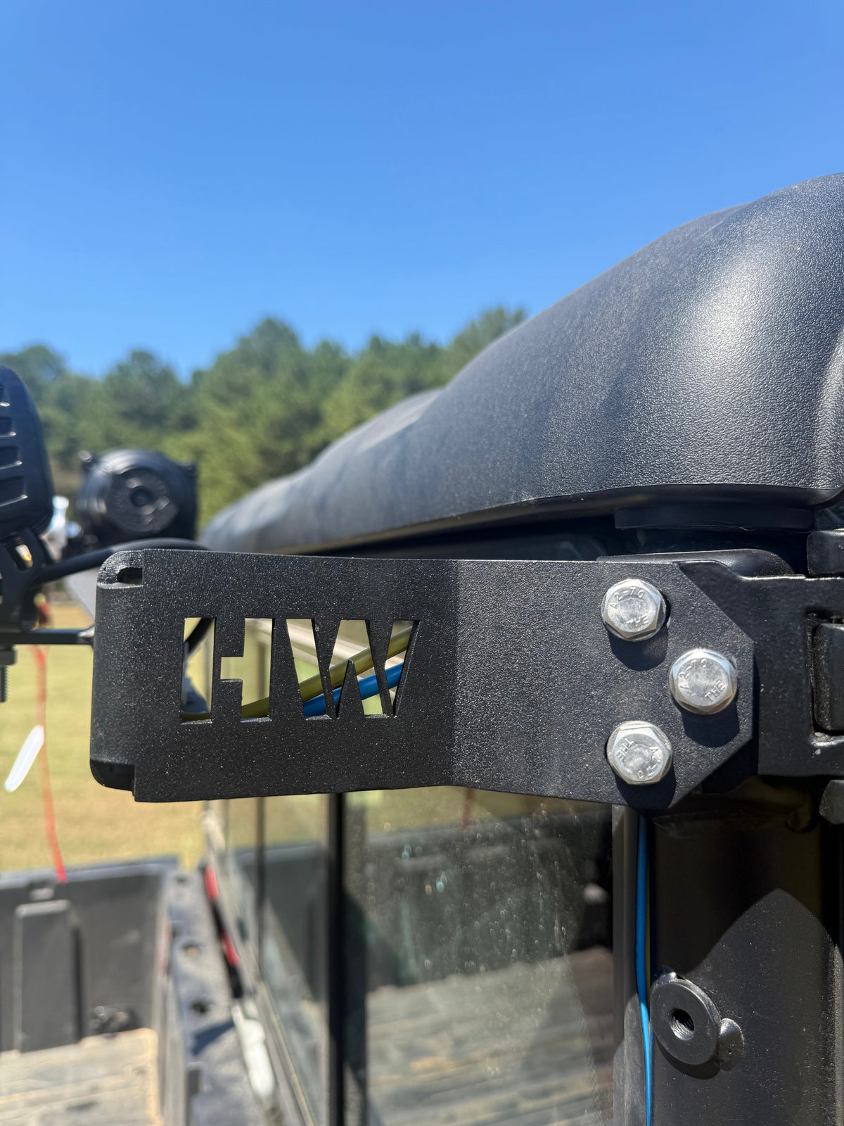CF Moto U10 Pro Game Loader Bar - Game Loading Winch Bar (Optional Winch and LED Lights)