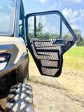 Diamond Terra/Black – 2022+ Can-Am Defender HD10/2026+ HD11 Foam Door Panel Kit by RADTECH