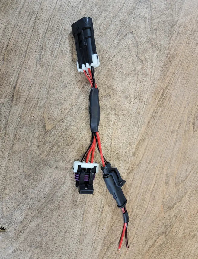 Can Am High Beam/Light Bar Harness — MCE Offroad, view 2