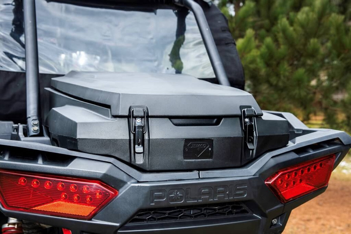 HIGHLANDS UTV Cargo Storage Box fits 2013-2023 Polaris RZR XP 1000 & Turbo