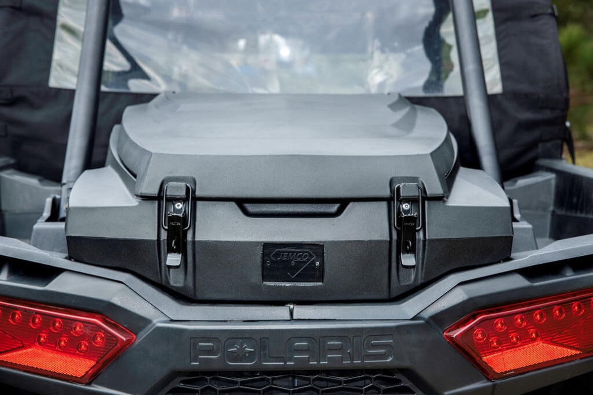 HIGHLANDS UTV Cargo Storage Box fits 2013-2023 Polaris RZR XP 1000 & Turbo