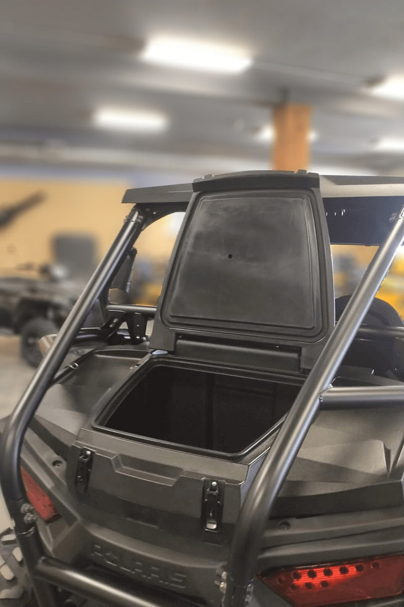 HIGHLANDS Custom Rear UTV Cargo Box for 2015-2026 Polaris RZR 900/1000 Trail & S