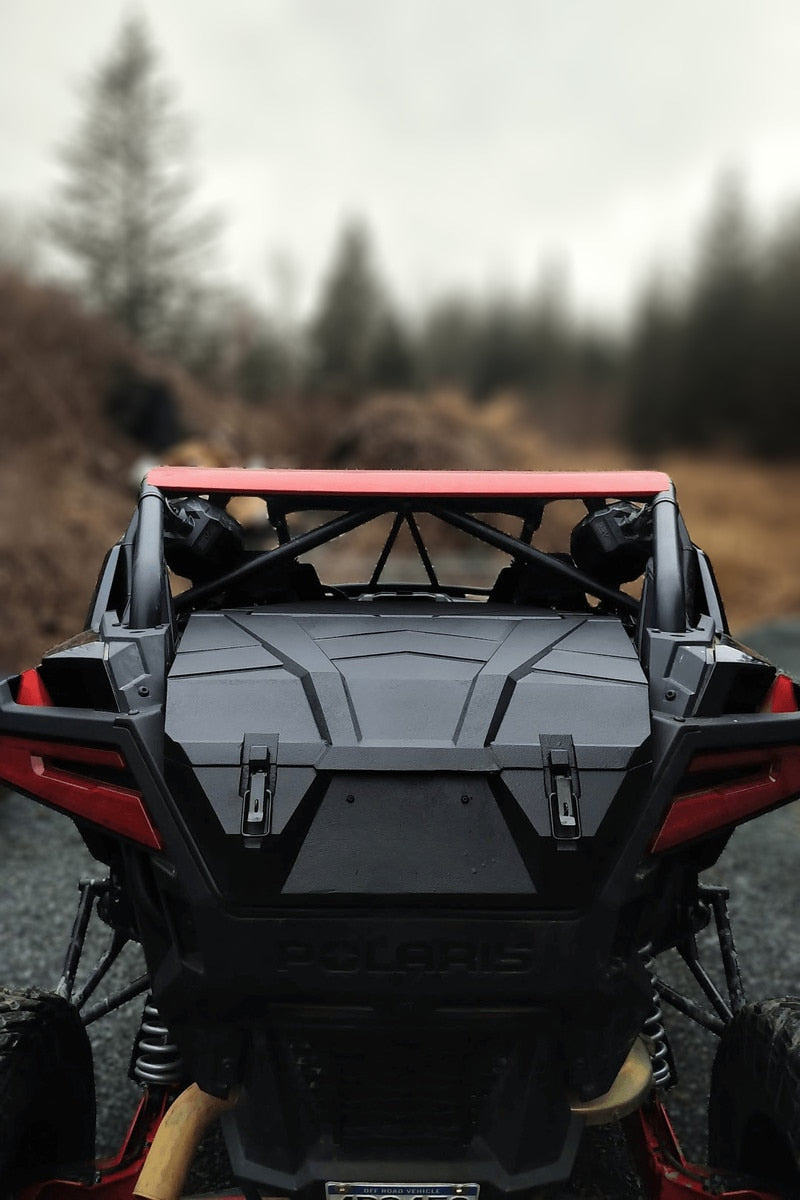 HIGHLANDS Custom Rear UTV Cargo Box for 2020-2026 Polaris RZR XP PRO & 2022-2026 PRO R Turbo