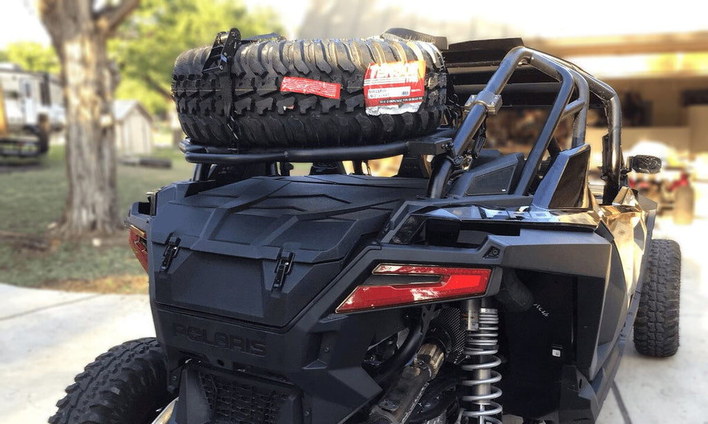 HIGHLANDS Custom Rear UTV Cargo Box for 2020-2026 Polaris RZR XP PRO & 2022-2026 PRO R Turbo