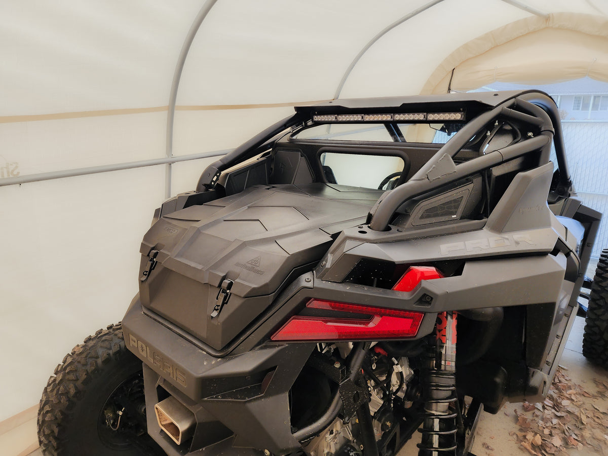 HIGHLANDS Custom Rear UTV Cargo Box for 2022-2026 Polaris RZR PRO R