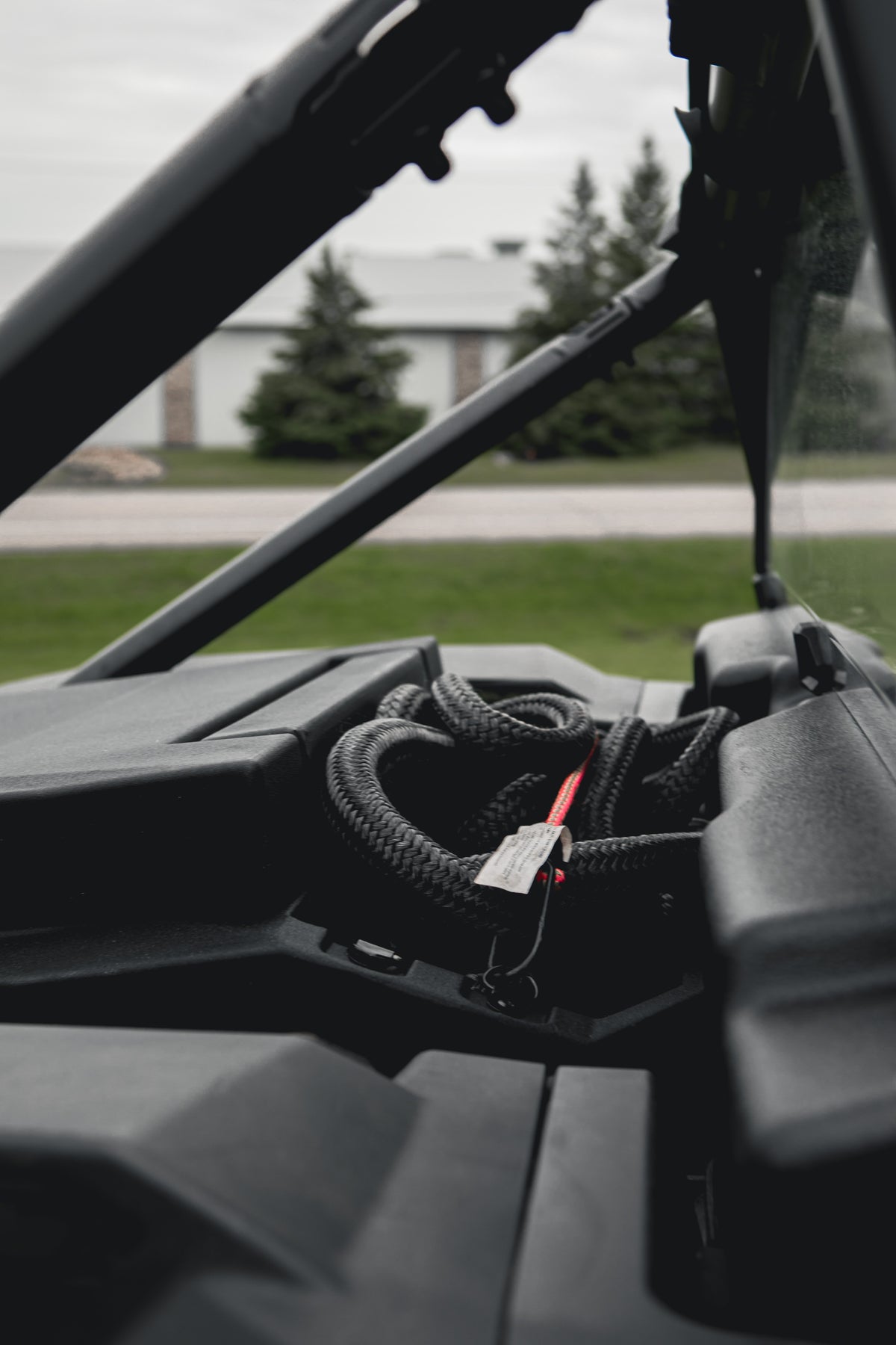 HIGHLANDS Custom Rear UTV Cargo Box for 2024-2026 Polaris RZR XP1000