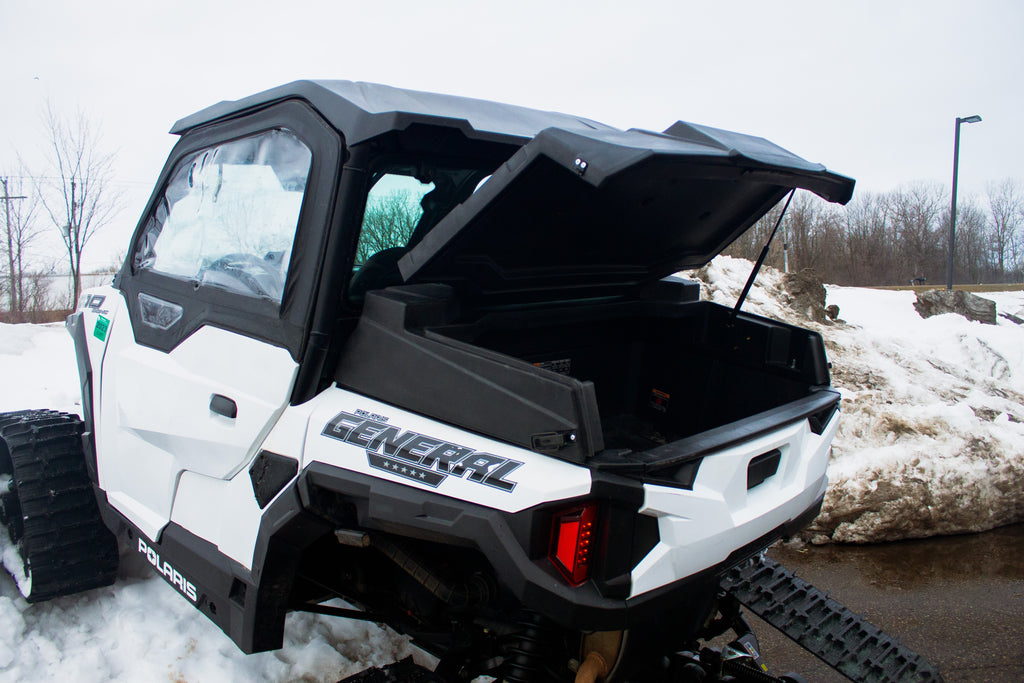 HIGHLANDS CARGO UTV Rear Bed Cover for 2016-2026 Polaris General.