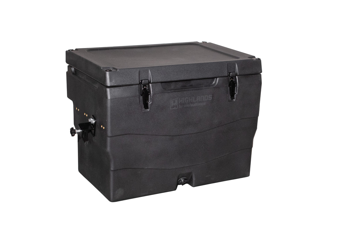 MOTOALLIANCE® Highlands UTV Rear Cargo Box fits 2015-2025 Kawasaki Mule Models – Moto Alliance