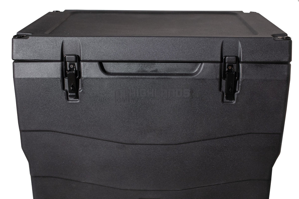 HIGHLANDS CARGO UTV Insulated Rear Cargo Box for 2015-2025 Kawasaki Mule Models
