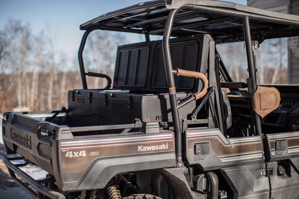 HIGHLANDS CARGO UTV Insulated Rear Cargo Box for 2015-2025 Kawasaki Mule Models