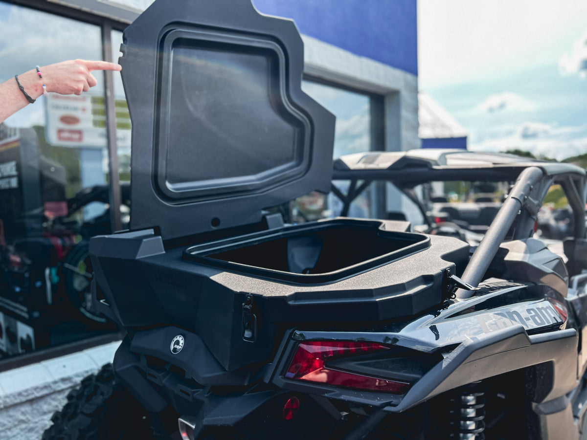 HIGHLANDS Custom Rear UTV Cargo Box for 2017-2026 Can-Am Maverick X3