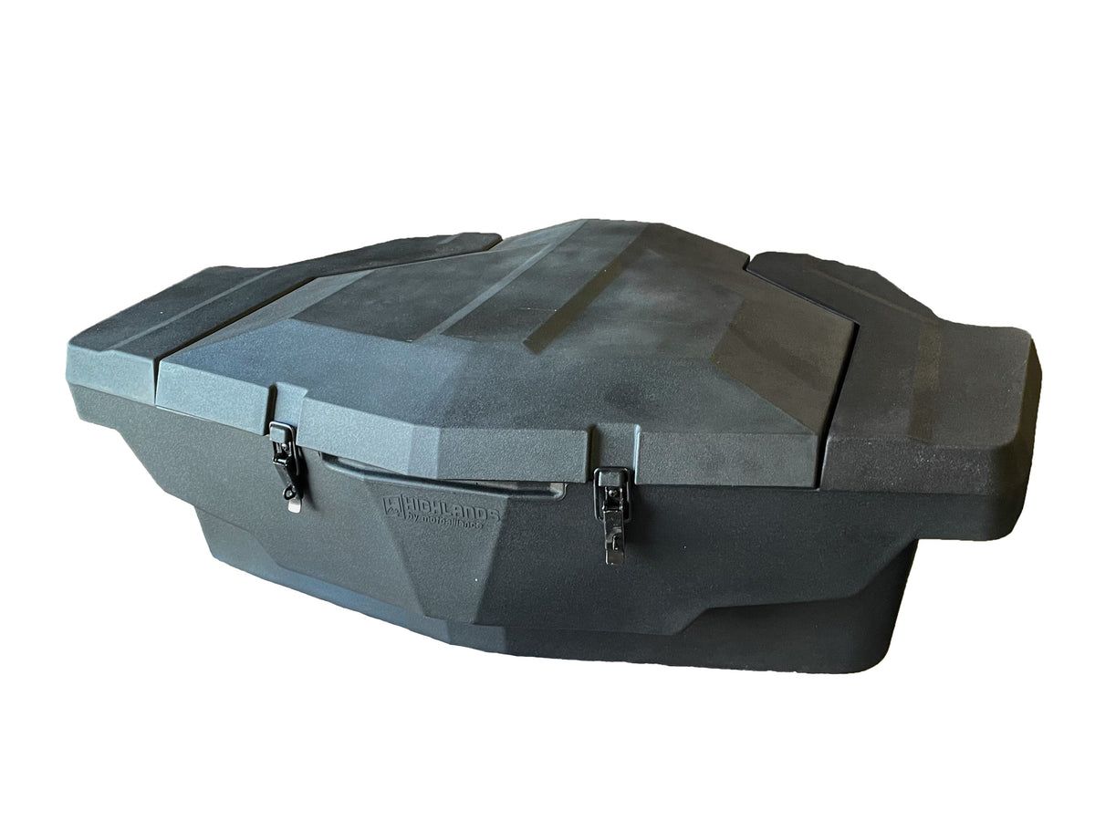 HIGHLANDS Custom Rear UTV Cargo Box for 2018-2026 Can-Am Maverick Sport/Trail