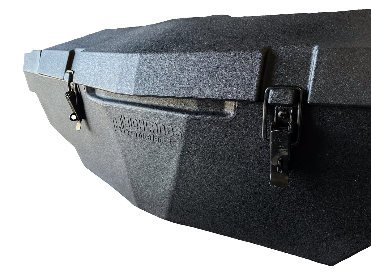 HIGHLANDS Custom Rear UTV Cargo Box for 2018-2026 Can-Am Maverick Sport/Trail