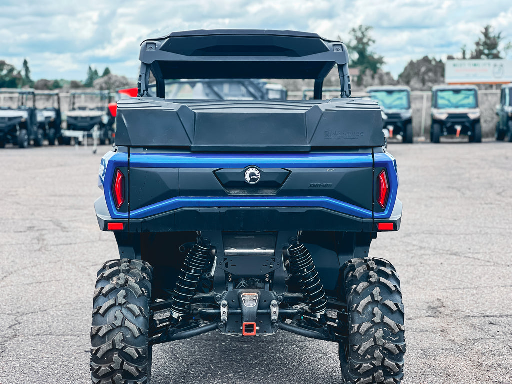 HIGHLANDS Cargo UTV Rear Bed Cover for 2021-2026 Can-Am Commander