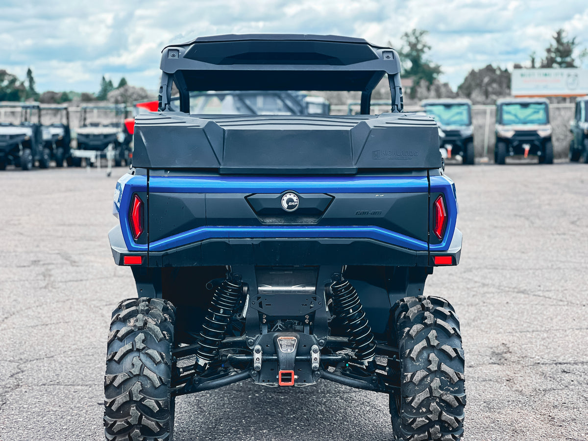 HIGHLANDS Cargo UTV Rear Bed Cover for 2021-2026 Can-Am Commander