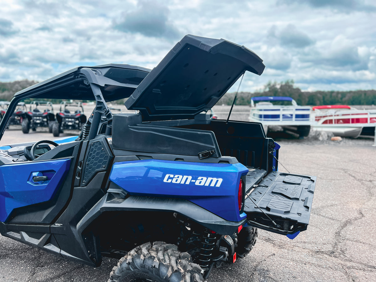 HIGHLANDS Cargo UTV Rear Bed Cover for 2021-2026 Can-Am Commander