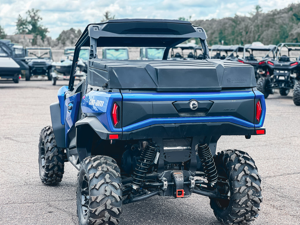 HIGHLANDS Cargo UTV Rear Bed Cover for 2021-2026 Can-Am Commander