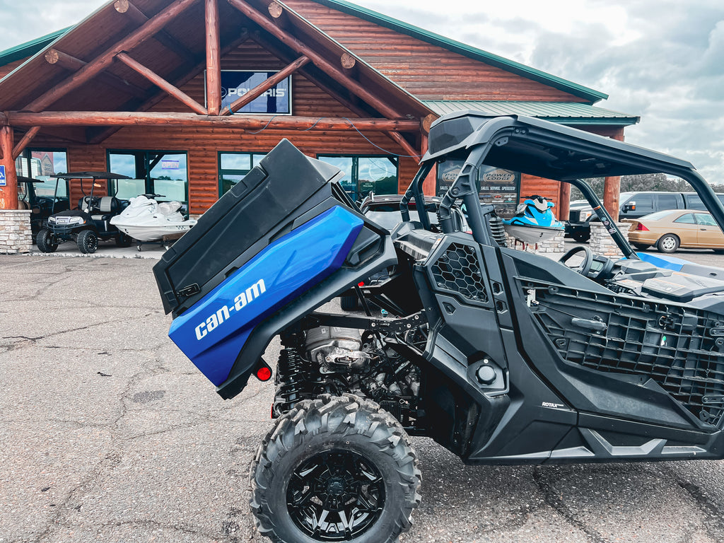 HIGHLANDS Cargo UTV Rear Bed Cover for 2021-2026 Can-Am Commander