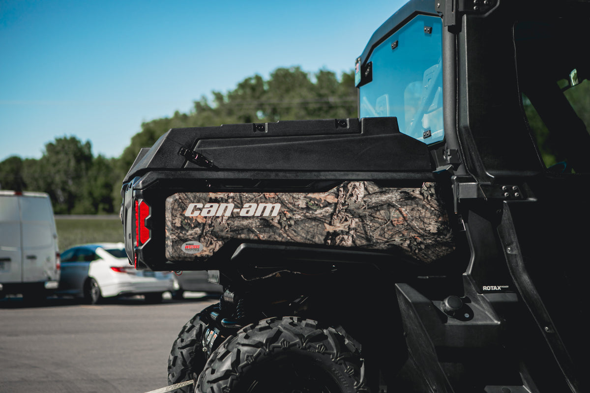 HIGHLANDS Cargo UTV Rear Bed Cover for 2016-2026 Can-Am Defender