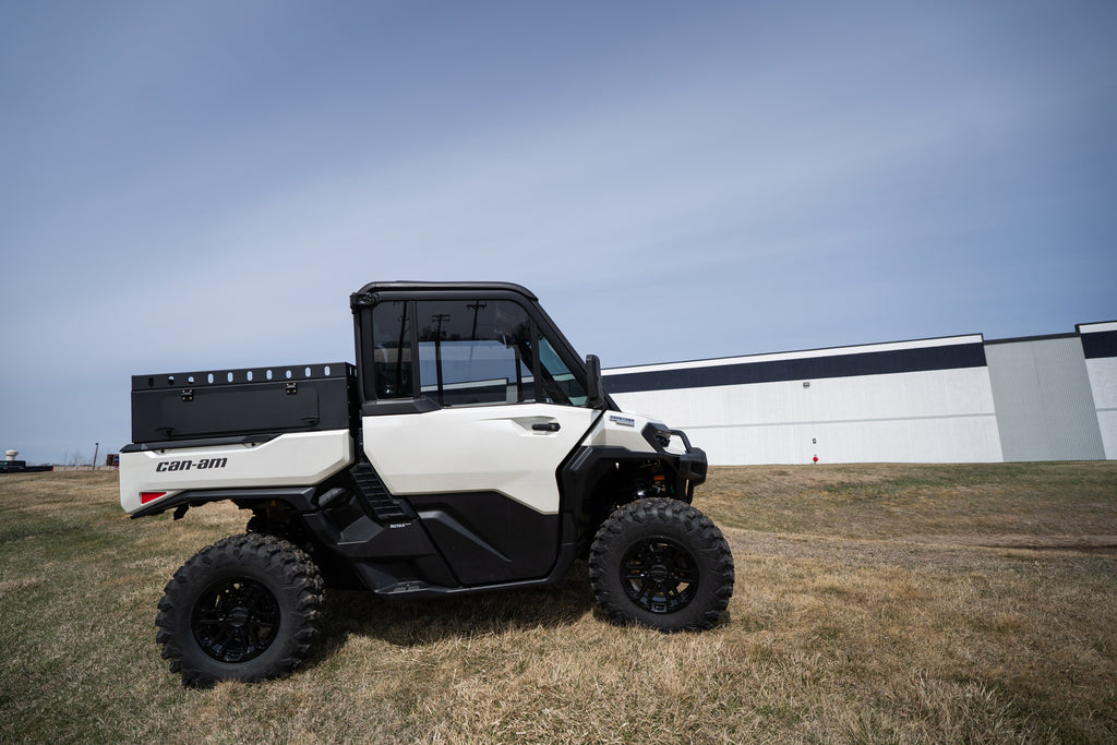 HIGHLANDS Cargo METAL UTV Rear Bed Cover for 2016-2026 Can-Am Defender