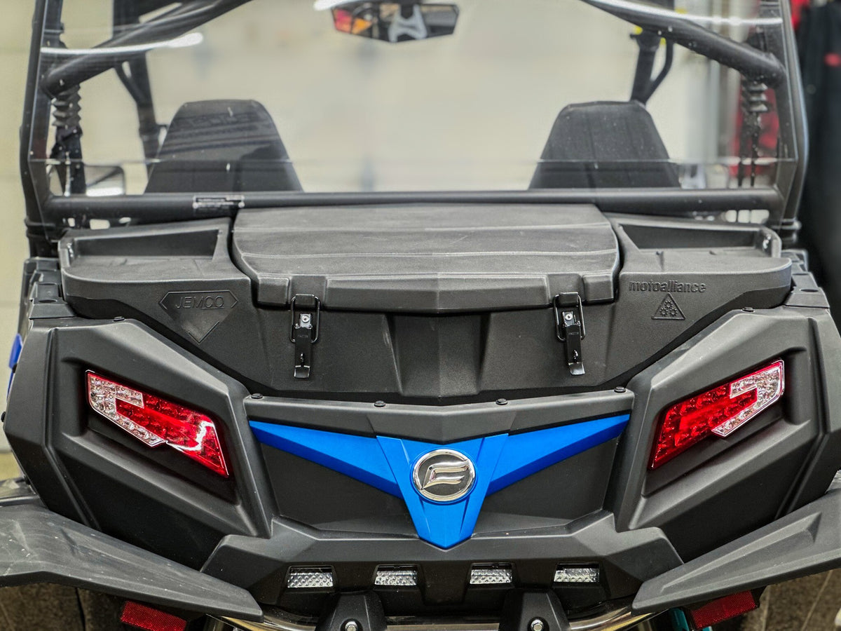 HIGHLANDS Custom Rear UTV Cargo Box for 2016-2022 CF Moto Z-Force 500/800/1000