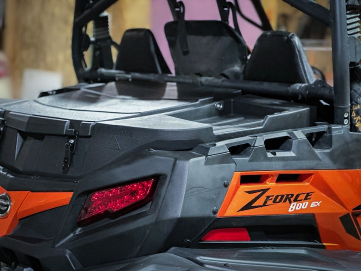 HIGHLANDS Custom Rear UTV Cargo Box for 2016-2022 CF Moto Z-Force 500/800/1000