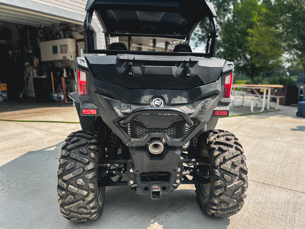 HIGHLANDS Custom Rear UTV Cargo Box for 2023-2026 CF Moto Z-Force 800 Trail & 950 Sport/Trail