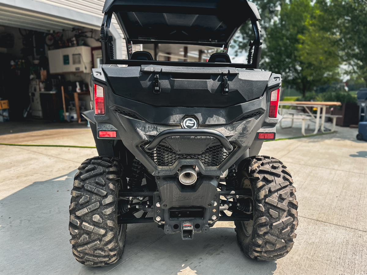 HIGHLANDS Custom Rear UTV Cargo Box for 2023-2026 CF Moto Z-Force 800 Trail & 950 Sport/Trail