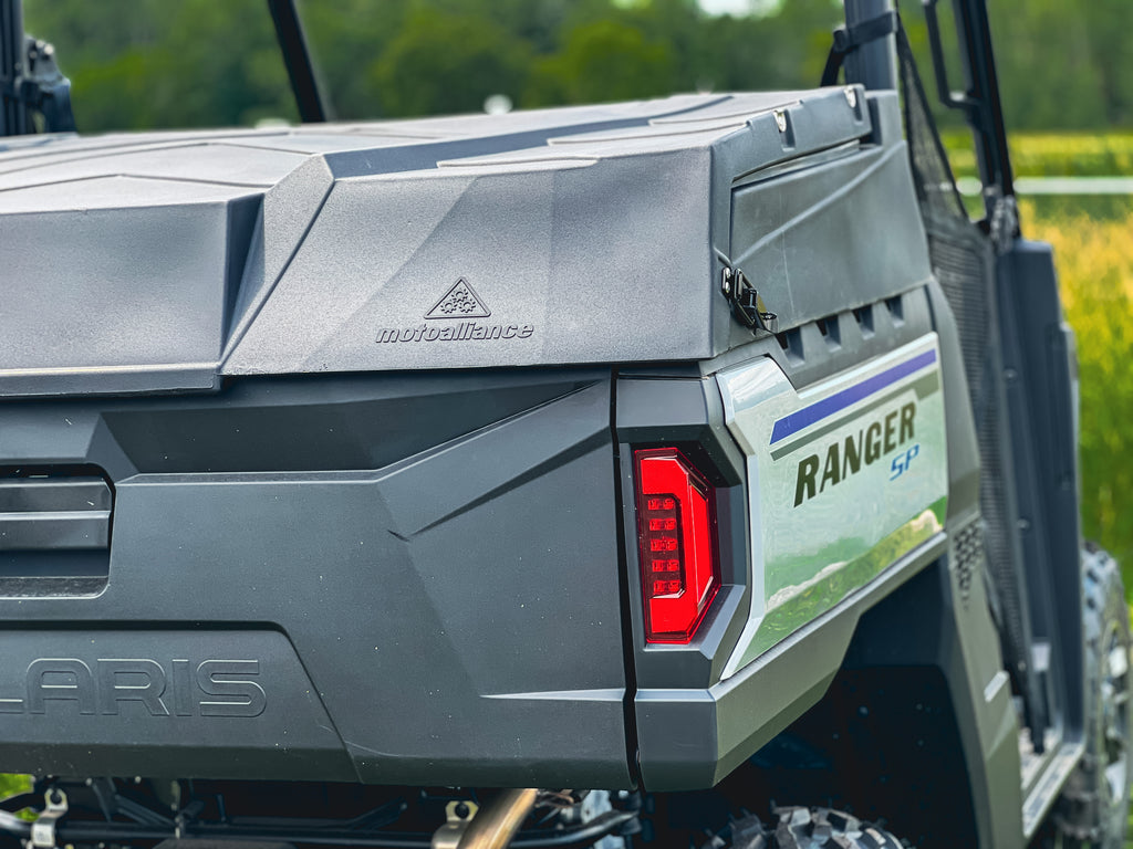 HIGHLANDS CARGO UTV Rear Bed Cover for 2022-2026 Polaris Ranger 570 SP Models
