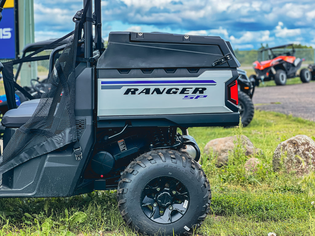 HIGHLANDS CARGO UTV Rear Bed Cover for 2022-2026 Polaris Ranger 570 SP Models