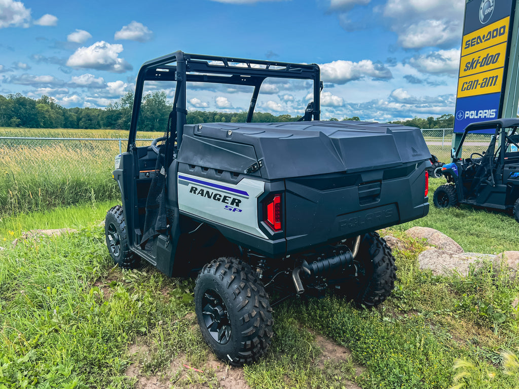 HIGHLANDS CARGO UTV Rear Bed Cover for 2022-2026 Polaris Ranger 570 SP Models
