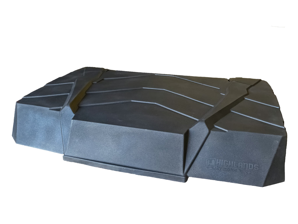HIGHLANDS CARGO UTV Rear Bed Cover for 2018-2026 Polaris Ranger 1000 & XP1000 models.