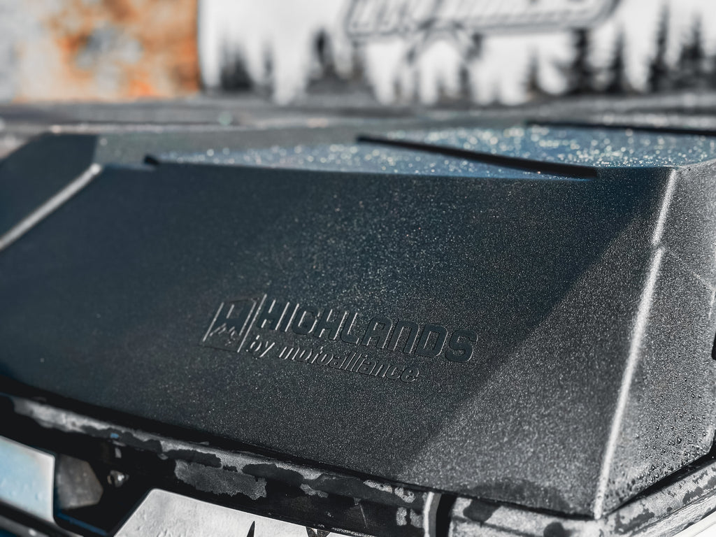 HIGHLANDS CARGO UTV Rear Bed Cover for 2018-2026 Polaris Ranger 1000 & XP1000 models.