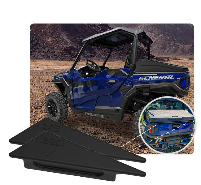 HIGHLANDS CARGO UTV Tail Gate Plugs for Polaris General.