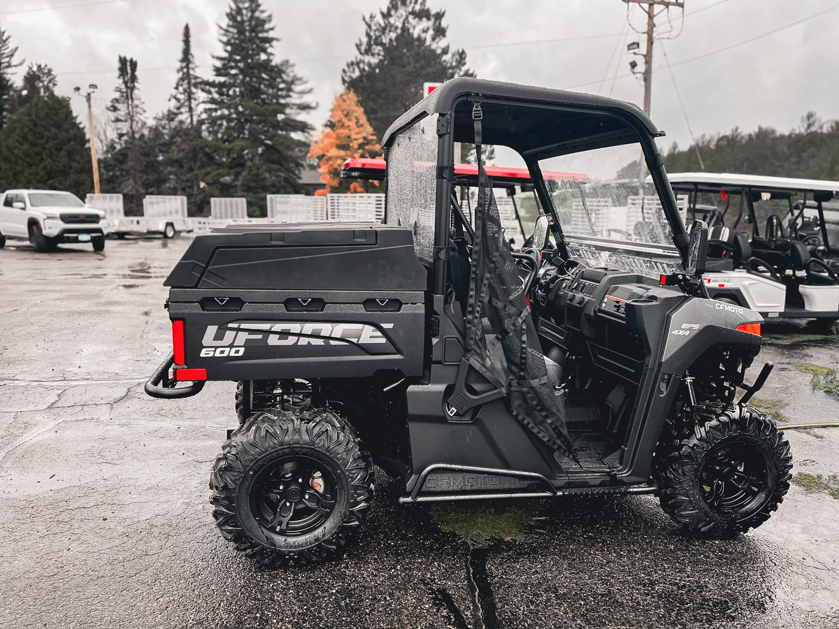 HIGHLANDS Cargo UTV Rear Bed Cover for 2021-2026 CF-Moto U-Force 600