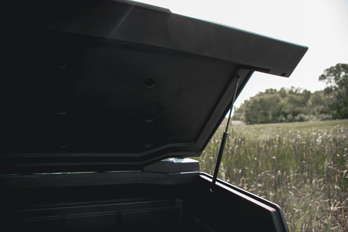 HIGHLANDS Cargo UTV Rear Bed Cover for 2021-2026 CF-Moto U-Force 600