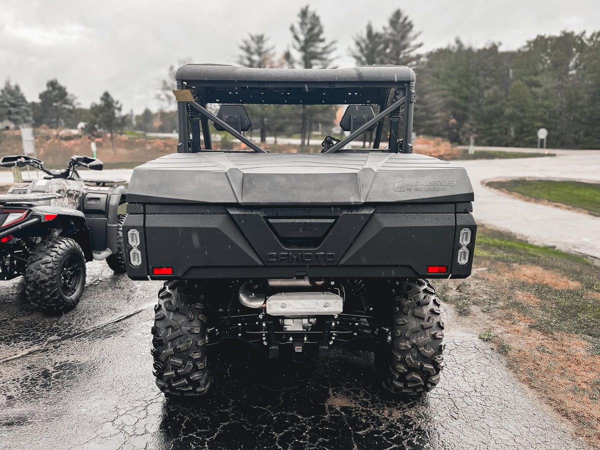 HIGHLANDS UTV Rear Storage Bed Cover fits 2019-2026 CF Moto UForce 1000