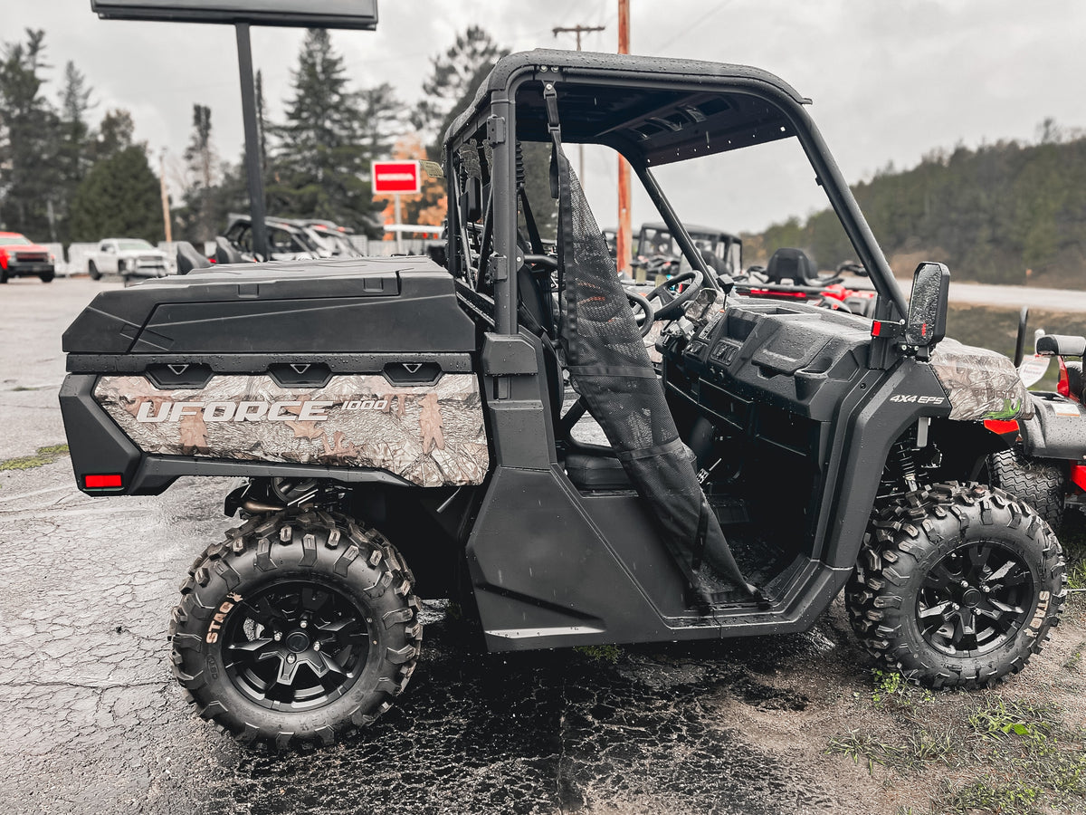 HIGHLANDS UTV Rear Storage Bed Cover fits 2019-2026 CF Moto UForce 1000