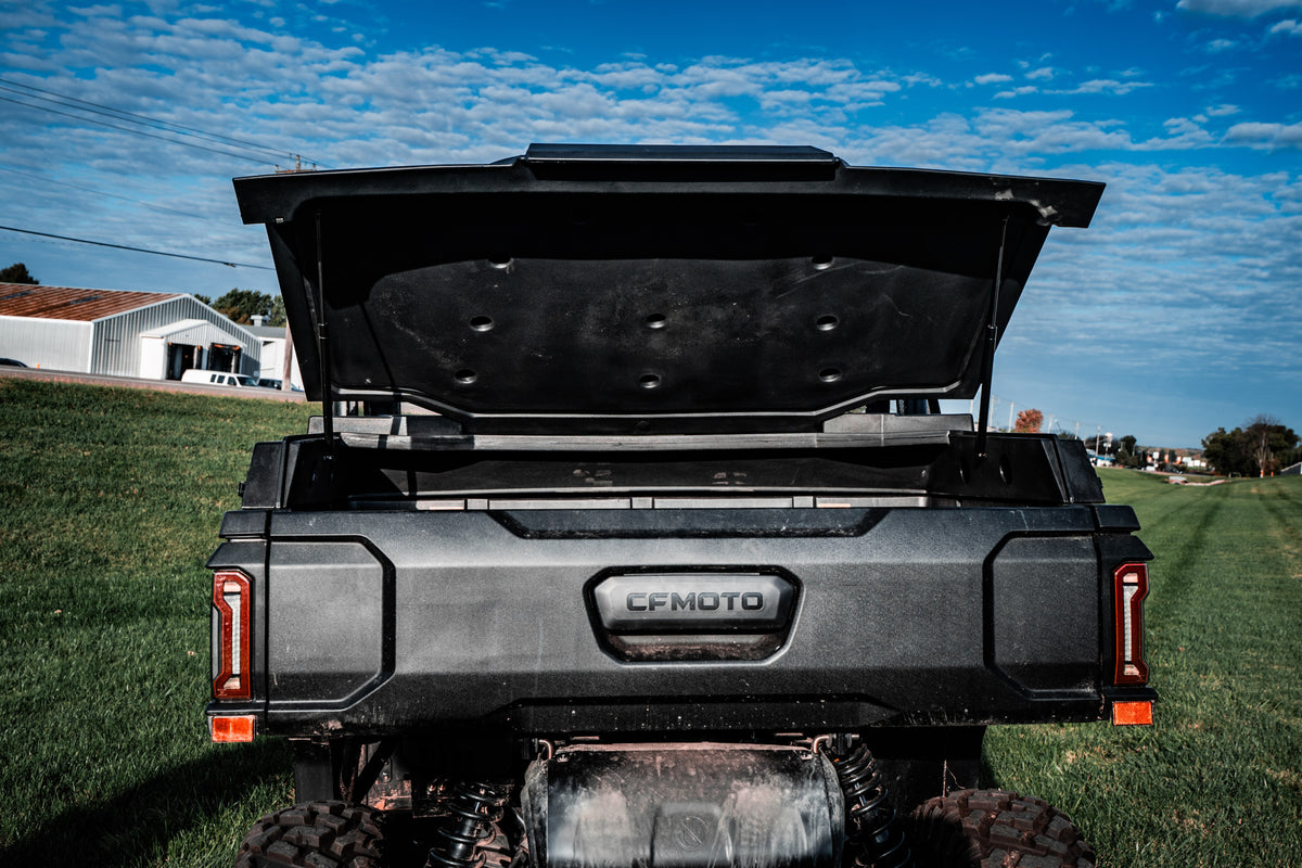 HIGHLANDS Cargo UTV Rear Bed Cover for 2025-2026 CF-Moto U10