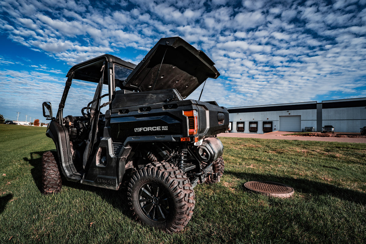HIGHLANDS Cargo UTV Rear Bed Cover for 2025-2026 CF-Moto U10