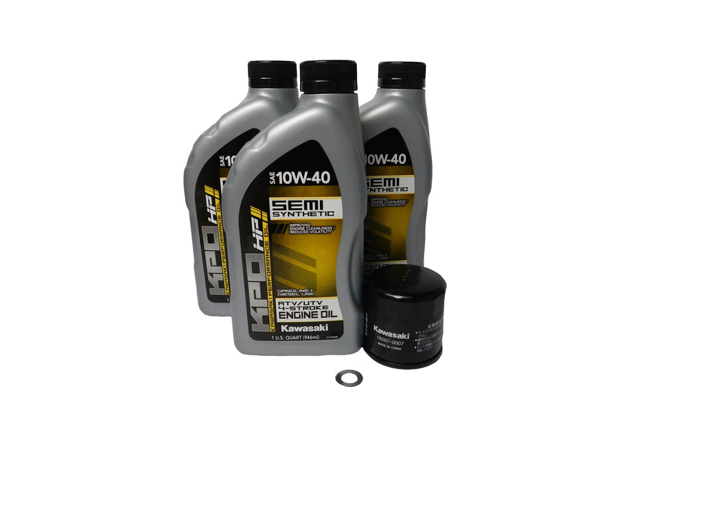 2005-2026 Kawasaki Brute Force 650 750 Teryx 750 OEM Oil Change Kit KAW03
