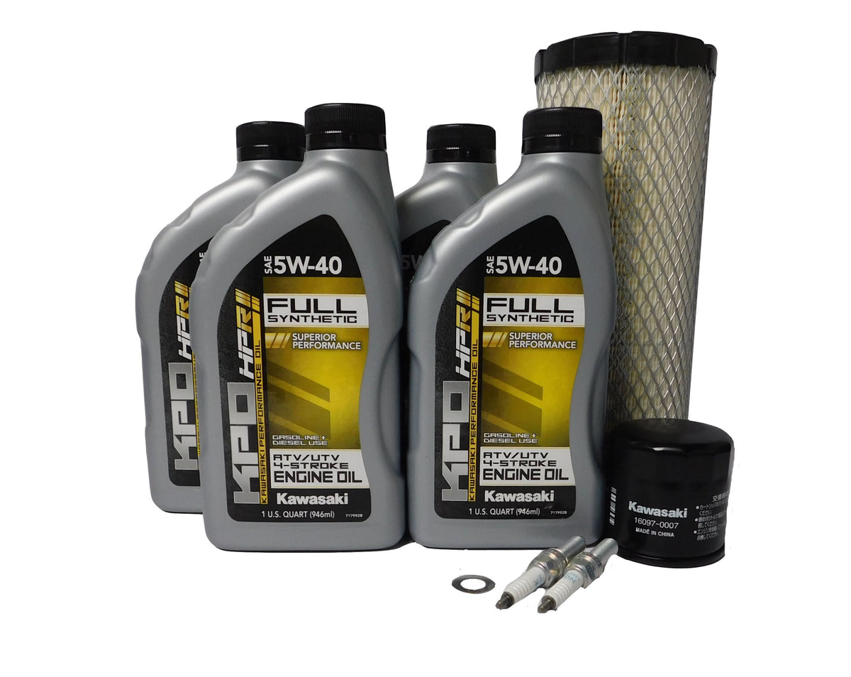 2024-2026 Kawasaki Mule Pro FXR FX 1000 OEM Oil Change Kit KAW197