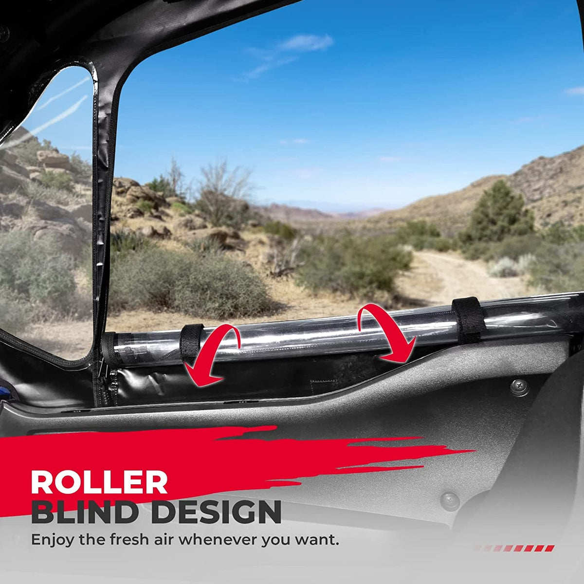 Soft Cab Enclosures & Fender Flares for Kawasaki Teryx KRX 1000 – fits Kawasaki Teryx 800 (view 5)