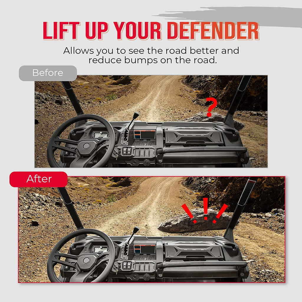 2" Lift Kit For Can-Am Defender