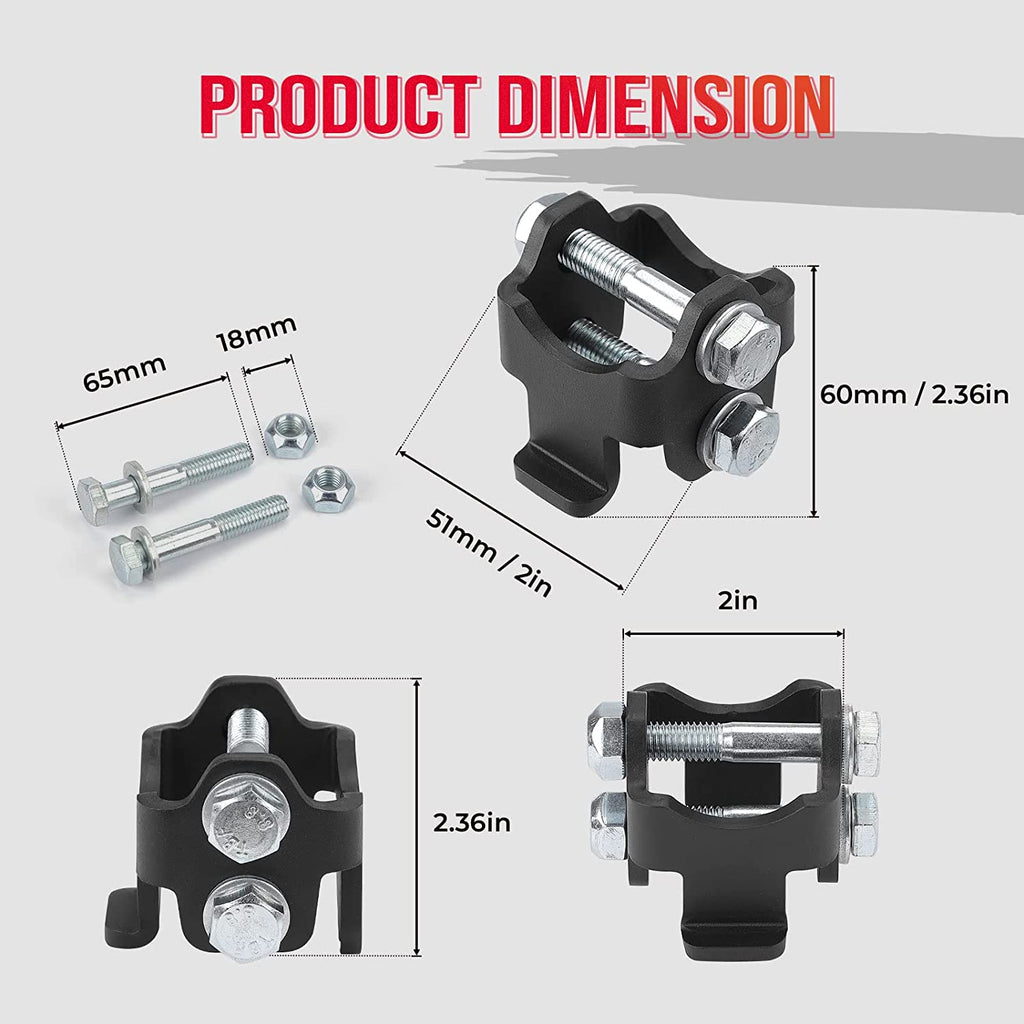 2" Lift Kit For Can-Am Defender