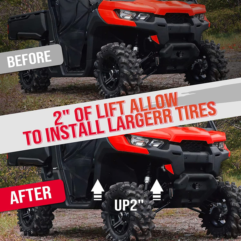 2" Lift Kit For Can-Am Defender