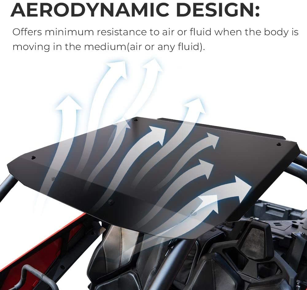 Aluminum Roof Top for RZR XP 1000/ 900/ Turbo 2014-2023