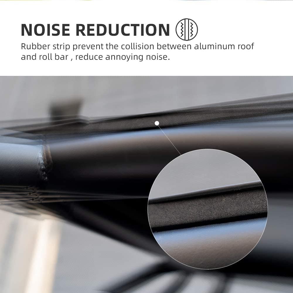 Aluminum Roof Top for RZR XP 1000/ 900/ Turbo 2014-2023