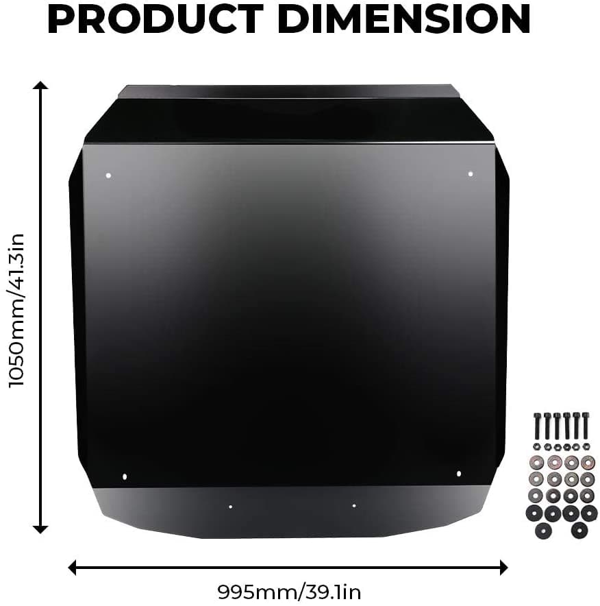 Aluminum Roof Top for RZR XP 1000/ 900/ Turbo 2014-2023