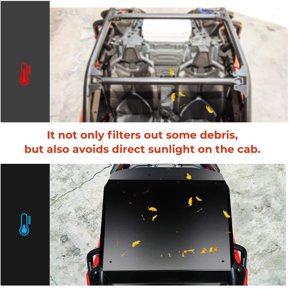 Aluminum Roof Top for RZR XP 1000/ 900/ Turbo 2014-2023